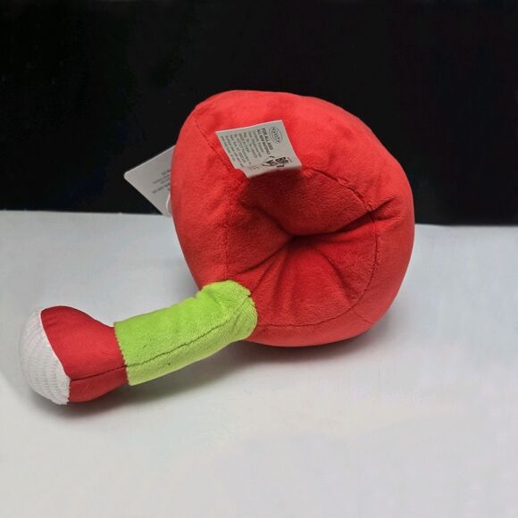 Kohls Cares Lowly Worm Apple Plush 12” Richard Scarry Busy World of Busytown NEW - Picture 11 of 14